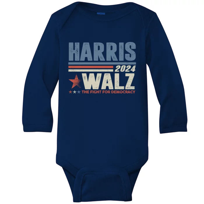 Harris Waltz 2024 Baby Long Sleeve Bodysuit