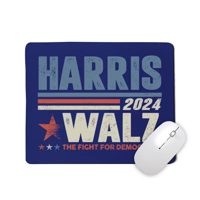 Harris Waltz 2024 Mousepad