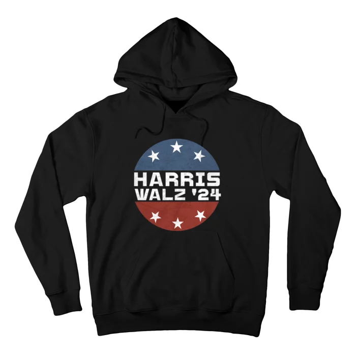 Harris Walz 2024 Campaign For President Patriotic Kamala Hoodie