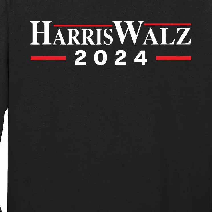 Harris Walz 2024 Long Sleeve Shirt