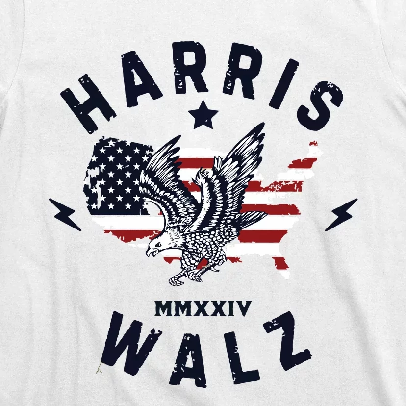 Harris Walz 2024 Kamala Rally T-Shirt