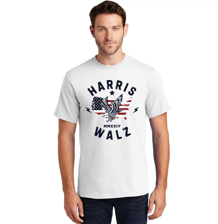 Harris Walz 2024 Kamala Rally Tall T-Shirt