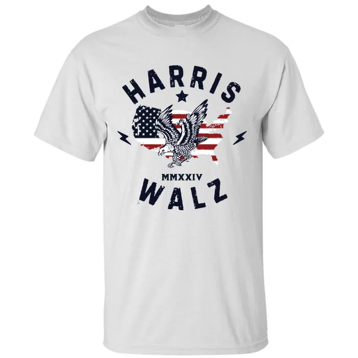 Harris Walz 2024 Kamala Rally Tall T-Shirt