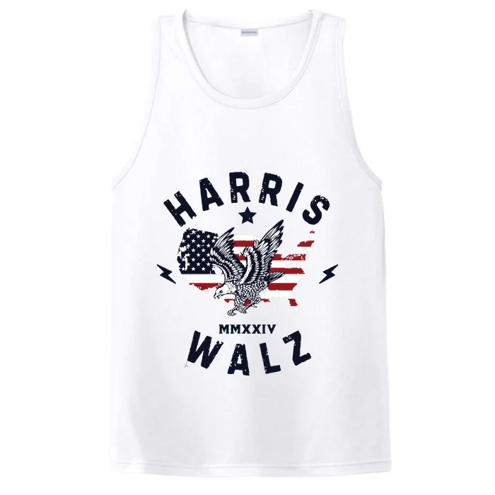 Harris Walz 2024 Kamala Rally Performance Tank