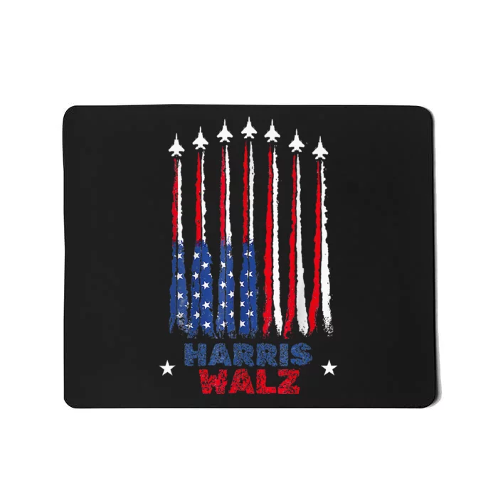 Harris Waltz 2024 Kamala Harris Vice President Retro Voting Mousepad