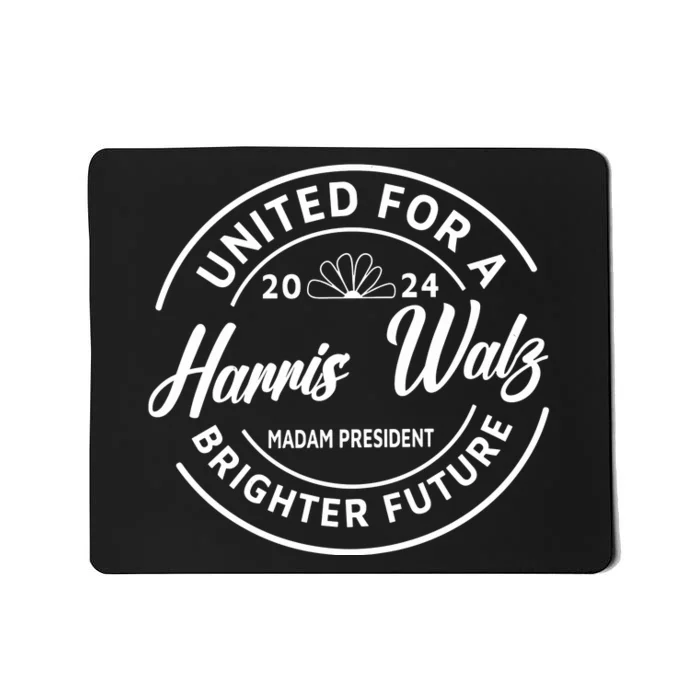 Harris Walz 2024 Mousepad