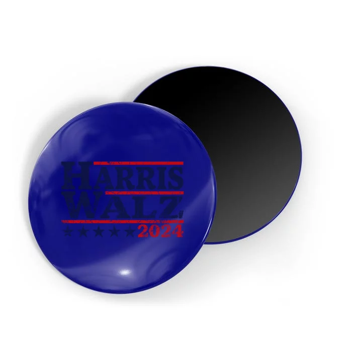 Harris Walz 24 Election Kamala Harris Tim Waltz 24 Meaningful Gift Magnet