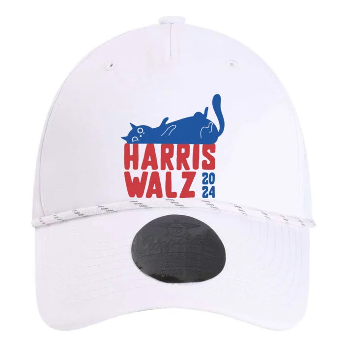 Harris Walz 2024 Cat Ladies For Kamala Performance The Dyno Cap