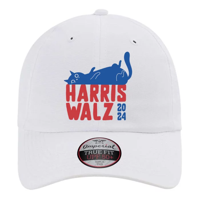 Harris Walz 2024 Cat Ladies For Kamala The Original Performance Cap