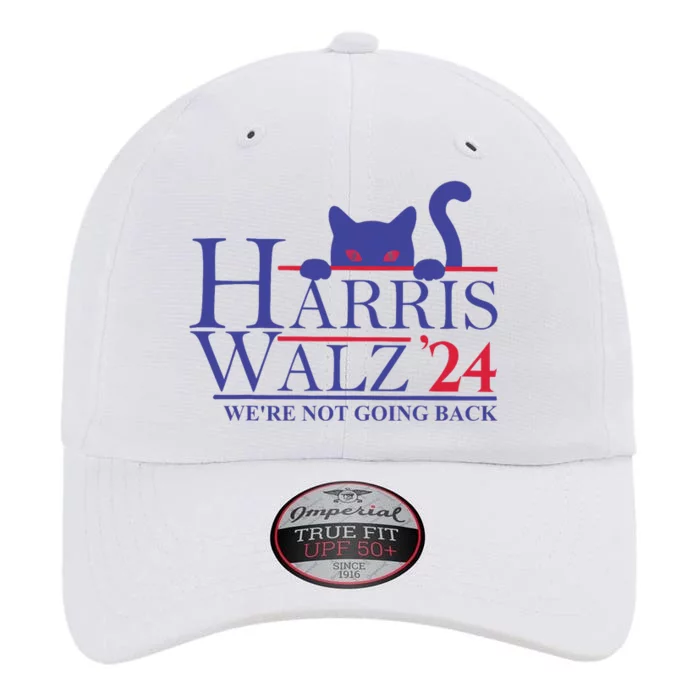 Harris Waltz 2024 We Are Not Going Back Funny Cat Lady The Original Performance Cap