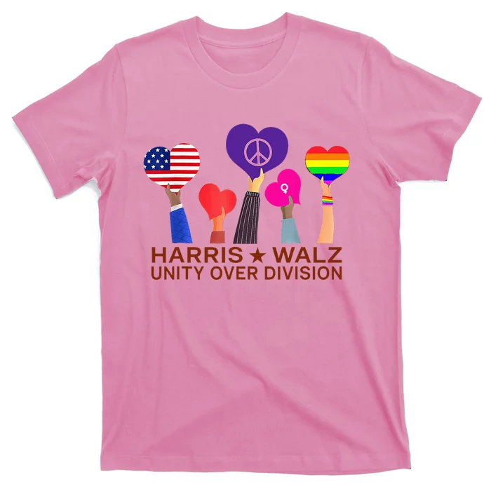 Harris Waltz 2024 Unity Over Division T-Shirt