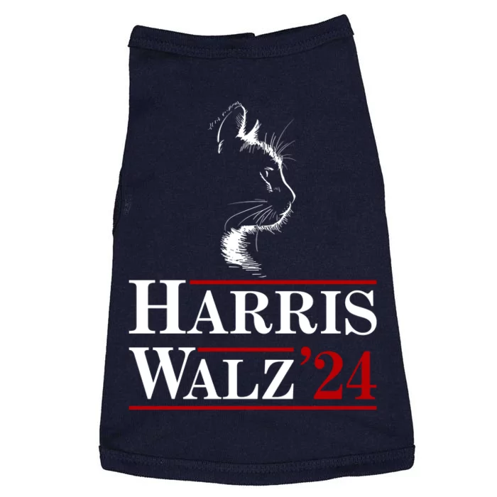 Harris Walz 2024 Cat Election Tim Kamala Doggie Tank