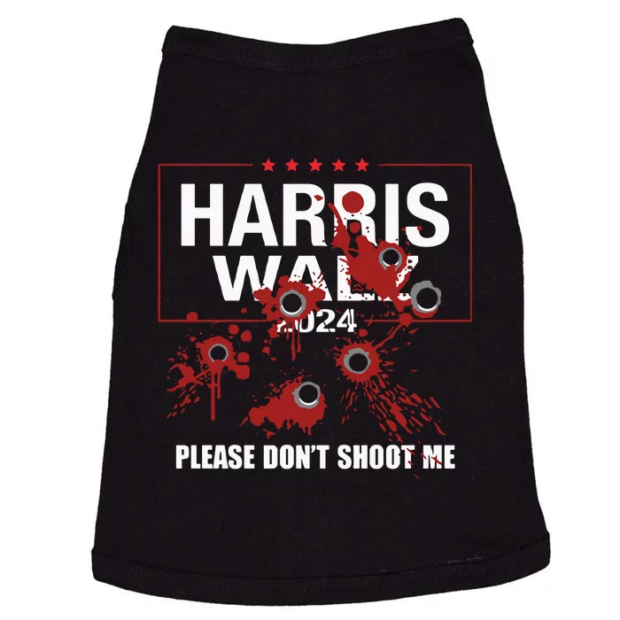 Harris Walz 2024 Please Don’T Shoot Me Doggie Tank