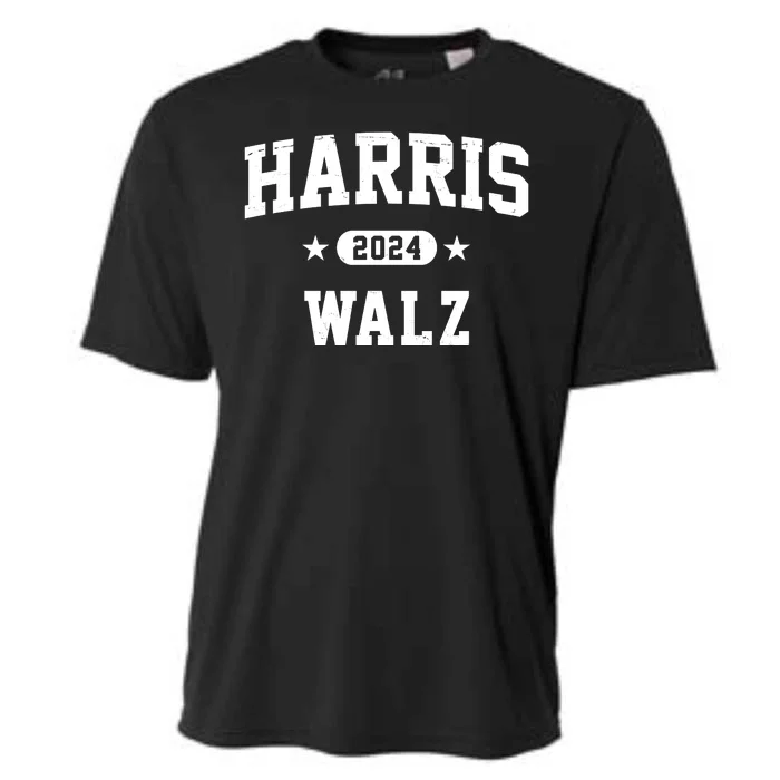 Harris Waltz 2024 Election Democrat Cooling Performance Crew T-Shirt