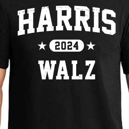 Harris Waltz 2024 Election Democrat Pajama Set