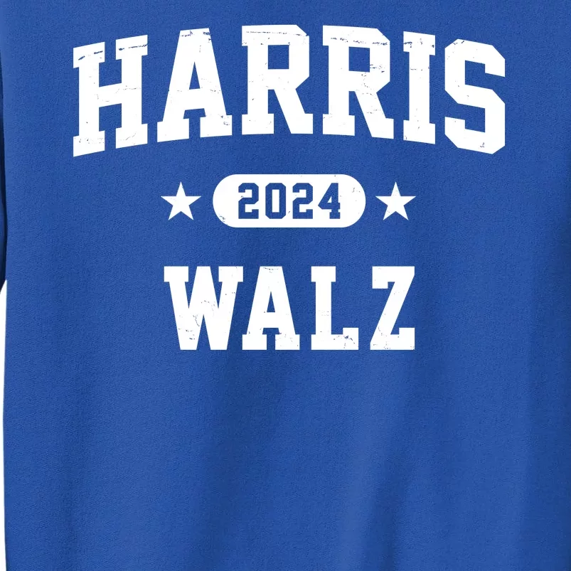 Harris Waltz 2024 Election Democrat Sweatshirt