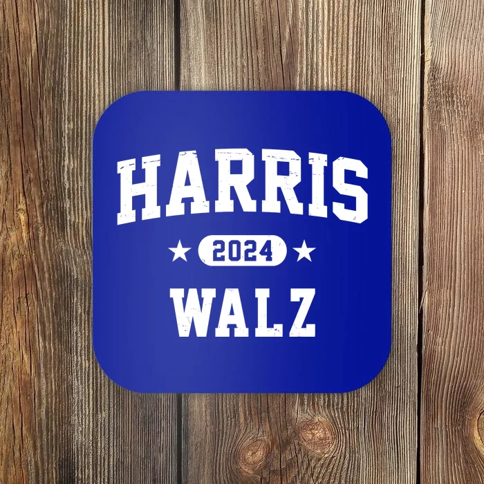 Harris Waltz 2024 Election Democrat Coaster