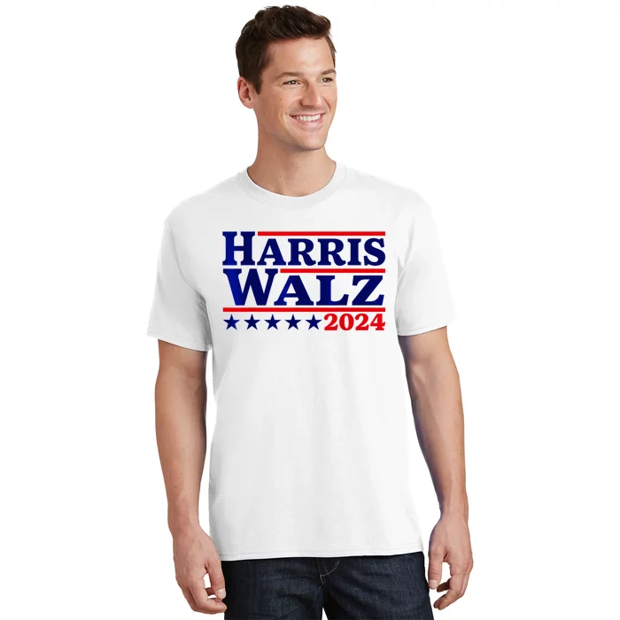 Harris Walz 2024 Election Logo T-Shirt