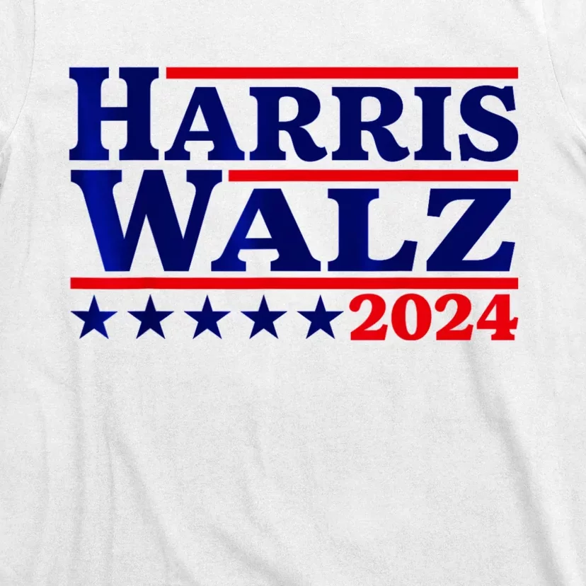 Harris Walz 2024 Election Logo T-Shirt