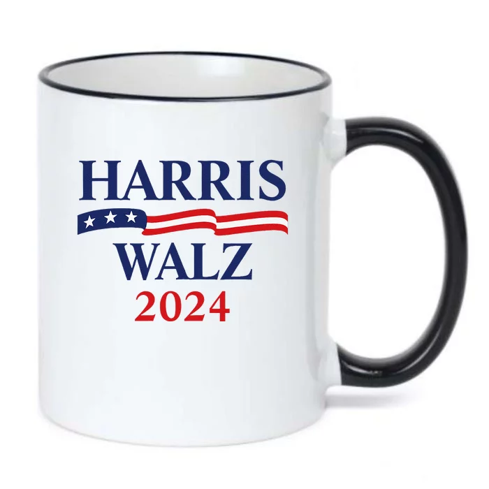 Harris Waltz 2024 Usa Harris Walz 2024 Gift Black Color Changing Mug