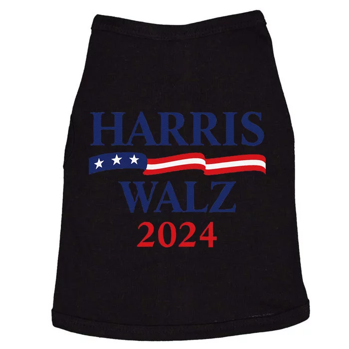 Harris Waltz 2024 Usa Harris Walz 2024 Gift Doggie Tank