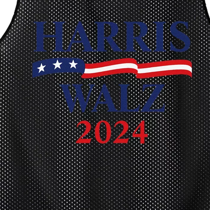 Harris Waltz 2024 Usa Harris Walz 2024 Gift Mesh Reversible Basketball Jersey Tank