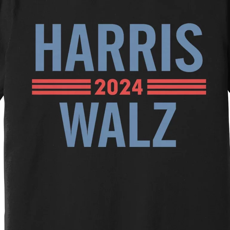 Harris Waltz 2024 Premium T-Shirt