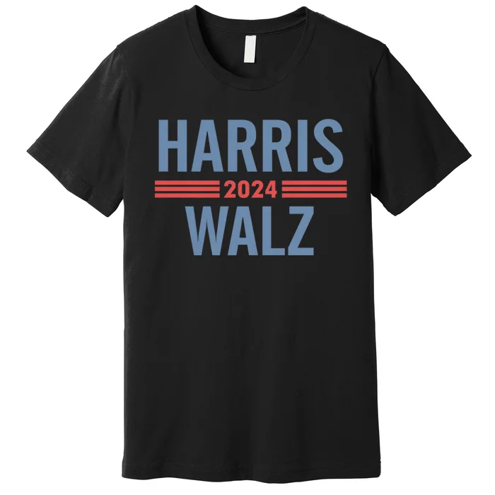 Harris Waltz 2024 Premium T-Shirt