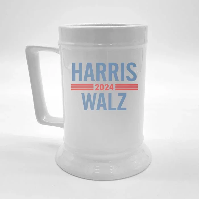 Harris Waltz 2024 Front & Back Beer Stein