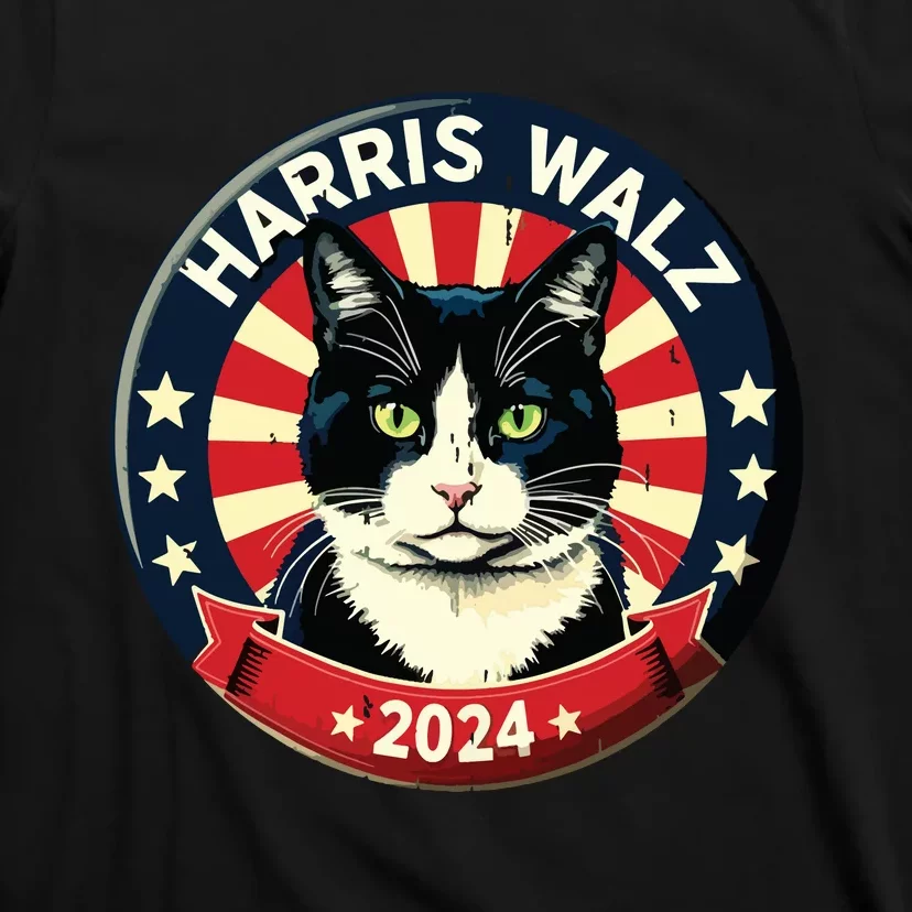 Harris Waltz 2024 Election Kamala Harris Tim Waltz 2024 T-Shirt