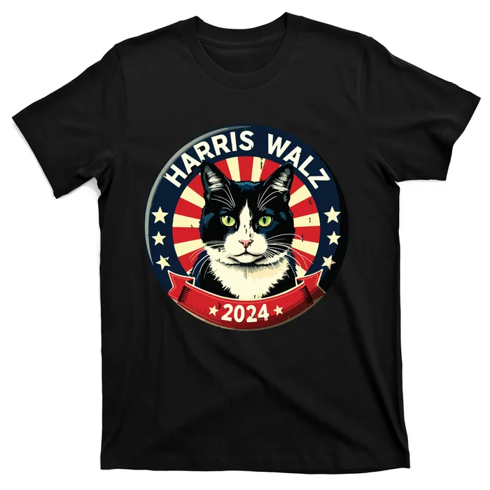 Harris Waltz 2024 Election Kamala Harris Tim Waltz 2024 T-Shirt