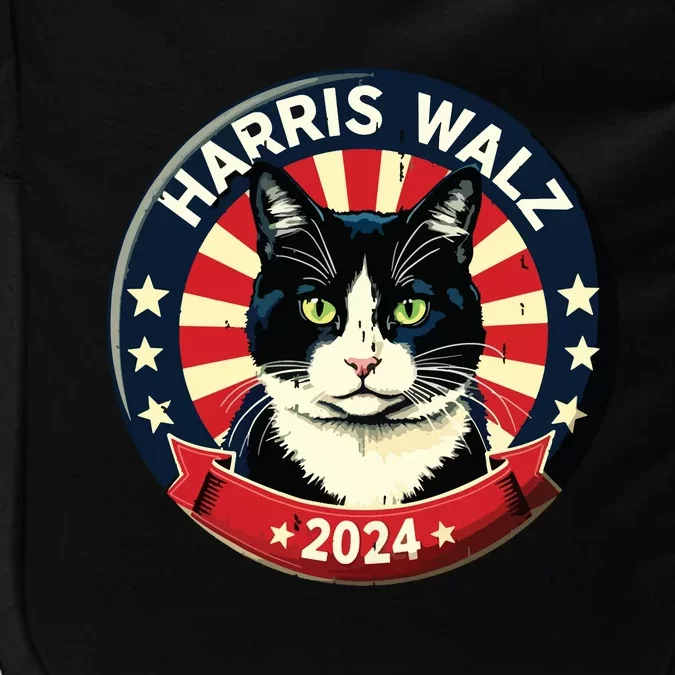 Harris Waltz 2024 Election Kamala Harris Tim Waltz 2024 Impact Tech Backpack