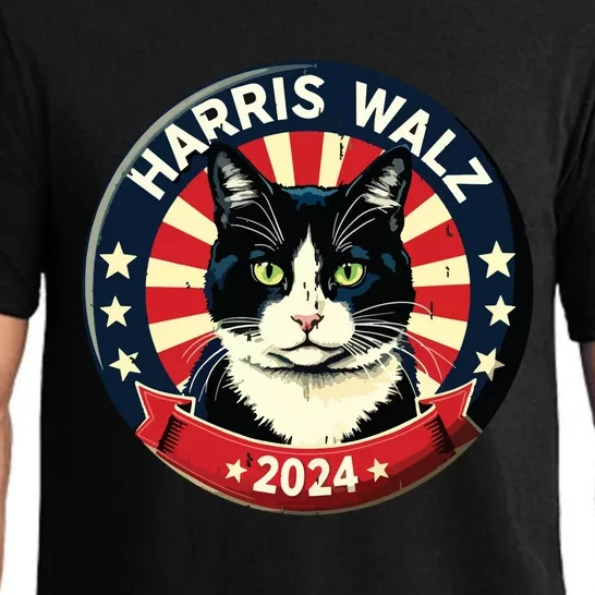 Harris Waltz 2024 Election Kamala Harris Tim Waltz 2024 Pajama Set