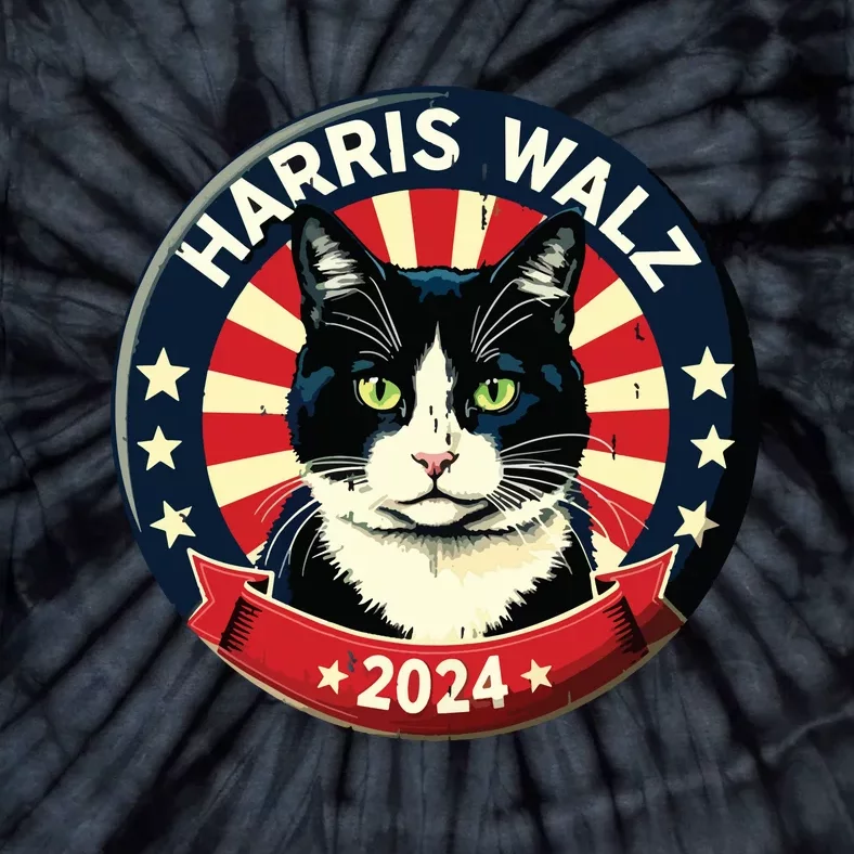 Harris Waltz 2024 Election Kamala Harris Tim Waltz 2024 Tie-Dye T-Shirt