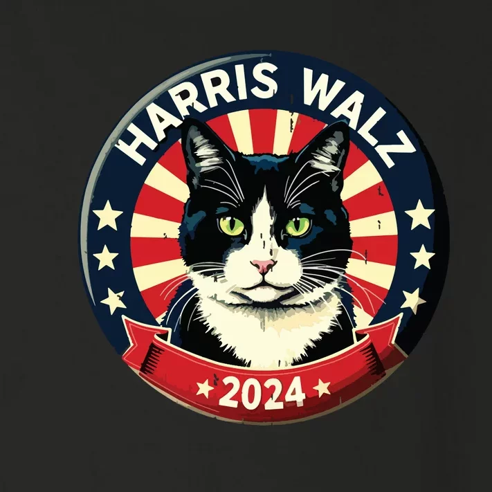 Harris Waltz 2024 Election Kamala Harris Tim Waltz 2024 Toddler Long Sleeve Shirt