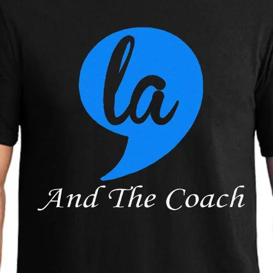 Harris Walz 2024 Comma La And The Coach Pajama Set