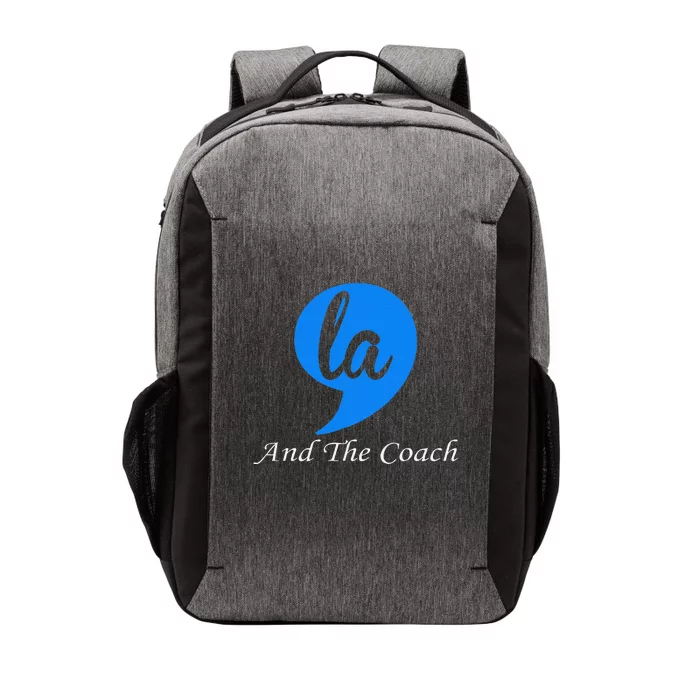 Harris Walz 2024 Comma La And The Coach Vector Backpack