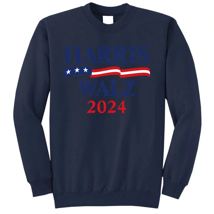 Harris Waltz 2024 Usa Harris Walz 2024 Tall Sweatshirt