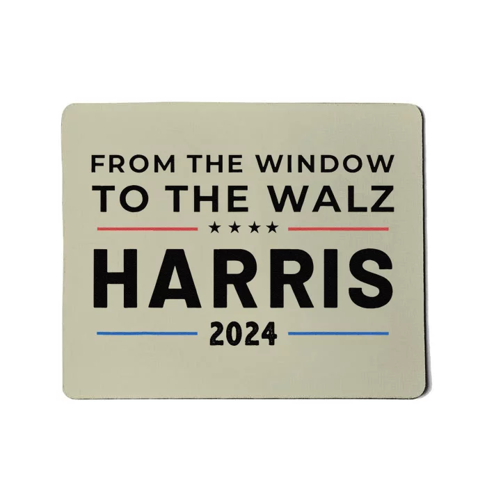 Harris Walz 2024 Window Elect President Kamala Vp Tim Mousepad