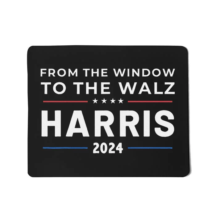 Harris Walz 2024 Window Elect President Kamala Vp Tim Mousepad