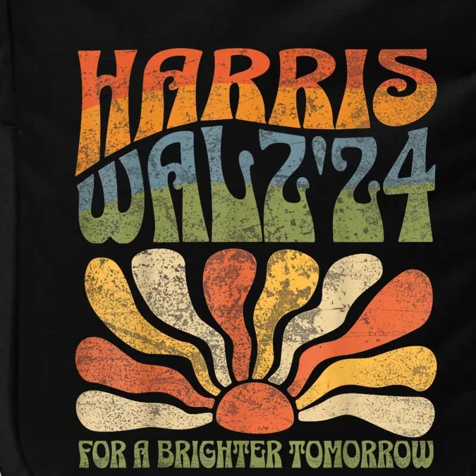 Harris Waltz 2024 Election Kamala Harris Tim Waltz 2024 Impact Tech Backpack