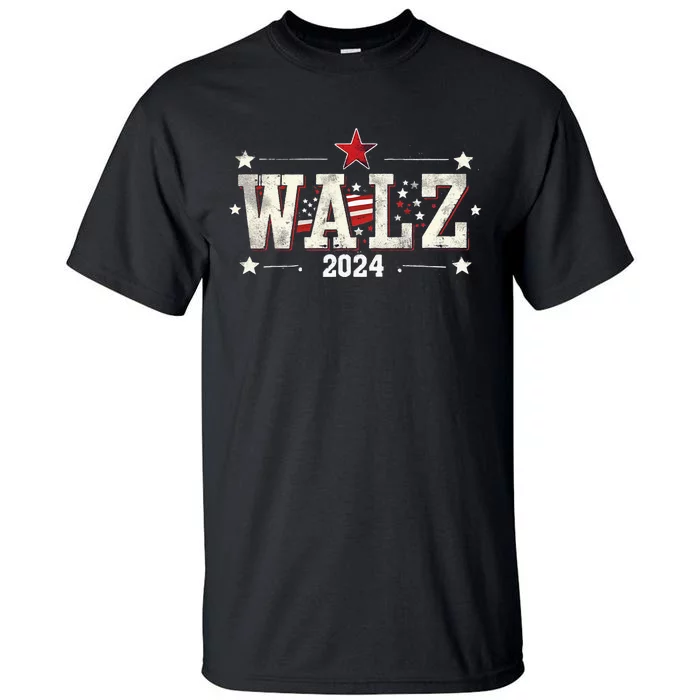 Harris Walz 2024 Election Kamala Harris Tim Walz Tall T-Shirt