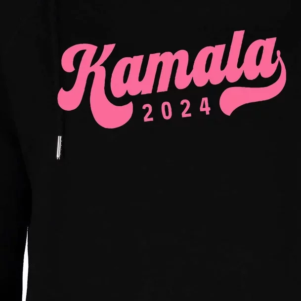 Harris Walz 2024 Presidential Election Kamala Womens Funnel Neck Pullover Hood