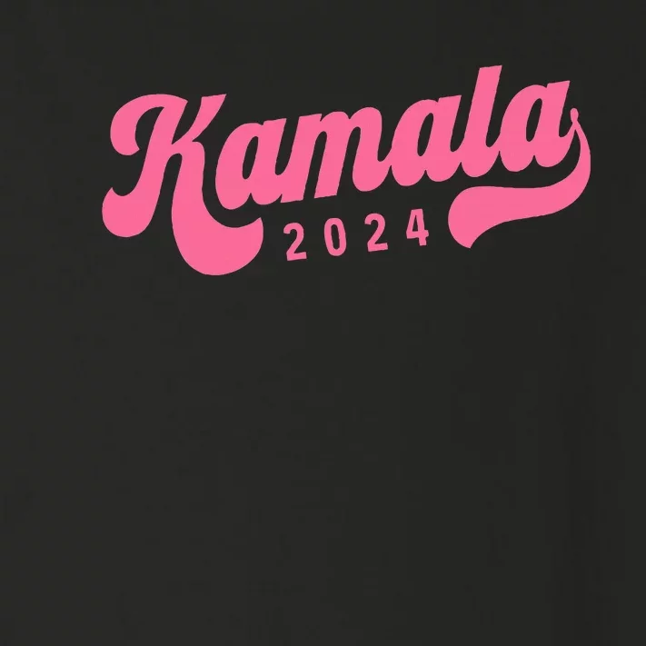 Harris Walz 2024 Presidential Election Kamala Toddler Long Sleeve Shirt