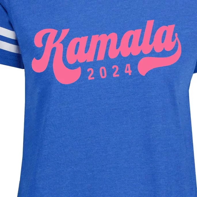 Harris Walz 2024 Presidential Election Kamala Enza Ladies Jersey Football T-Shirt