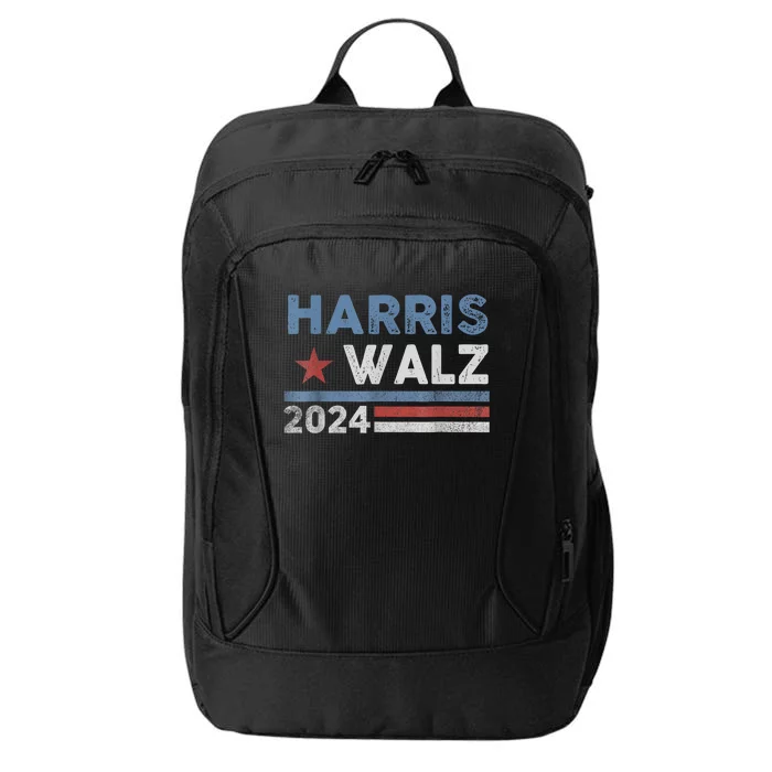 Harris Waltz 2024 Election Kamala Harris Tim Waltz 2024 City Backpack