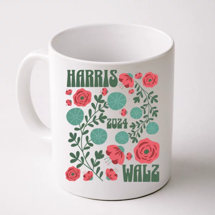 Harris Walz 2024 Front & Back Coffee Mug