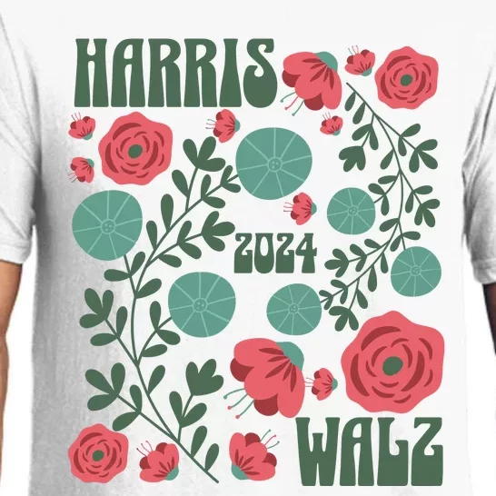 Harris Walz 2024 Pajama Set