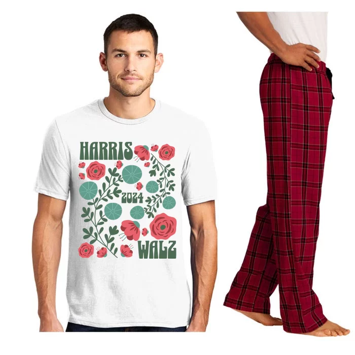 Harris Walz 2024 Pajama Set