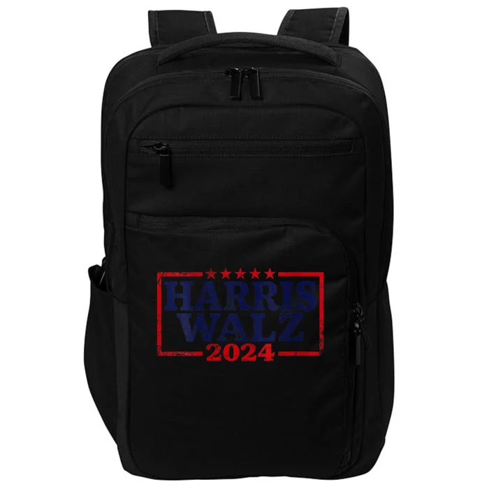 Harris Waltz 2024 Election Kamala Harris Tim Waltz 2024 Impact Tech Backpack